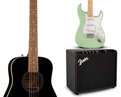 12 musts to start your guitar journey cover photo collage