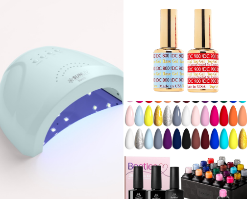 AT HOME NAIL RECS cover photo collage