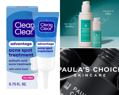 7 Products That Actually Helped My Acne & Scars cover photo collage