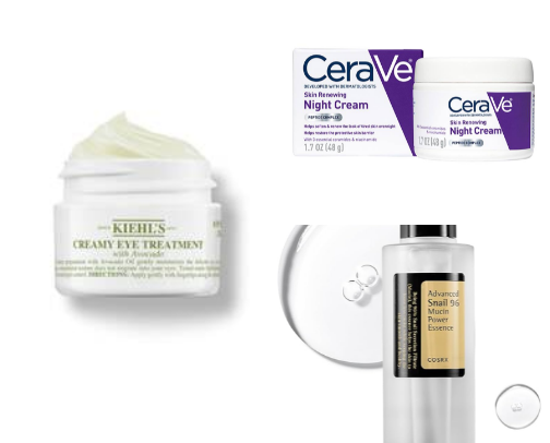 My favorite beauty recs cover photo collage