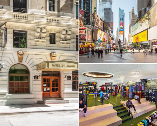 7 days in nyc cover photo collage