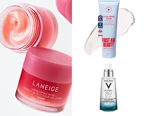 Skincare Products I Actually Reach For When My Skin is So Dry cover photo collage
