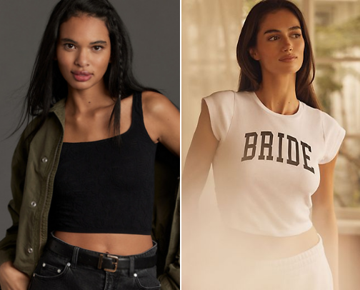 💕 My Highly Cute Crop Top Picks cover photo collage