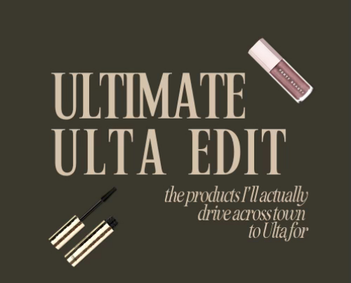 The Ultimate ULTA EDIT cover photo collage