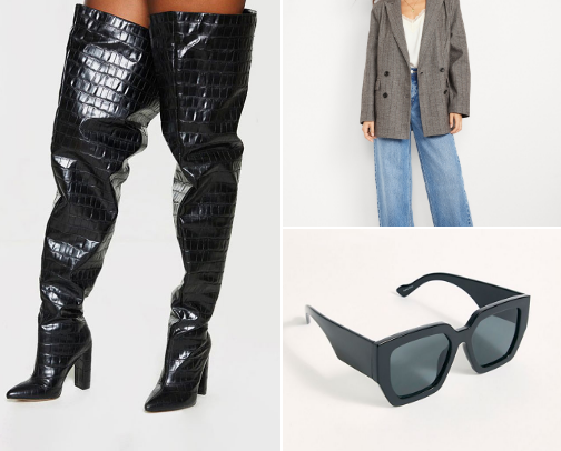 It Girl On-the-Go: Plus-Size Mom Edition cover photo collage