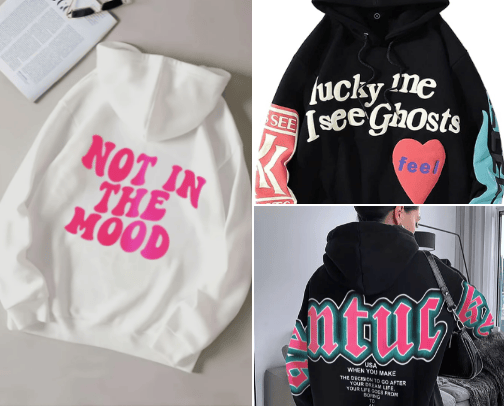 Hoodies cover photo collage