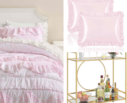 girlies dorm essentials 🎀 cover photo collage