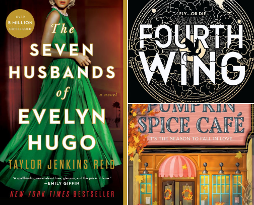 Books I read in 2025 cover photo collage