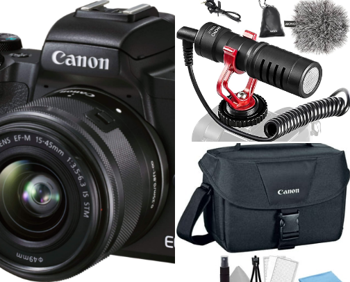 Content Creator Must Haves. cover photo collage