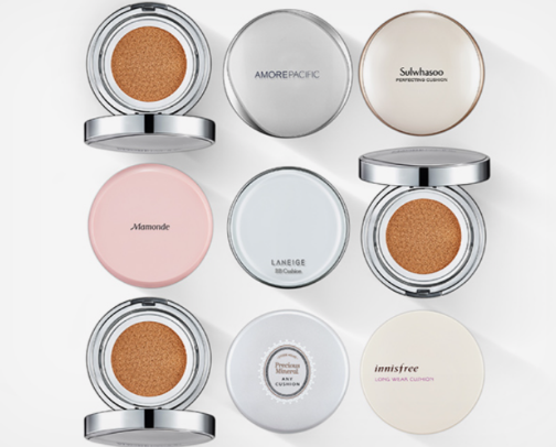 Flawless Base: Foundation & Cushion I Actually Wear cover photo collage