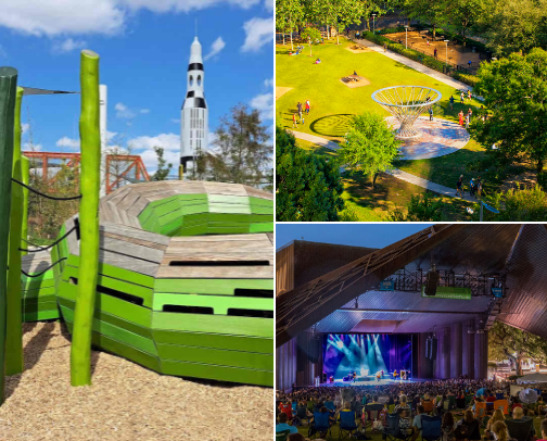 Free Things to Do in Houston (and Surrounding Areas) cover photo collage