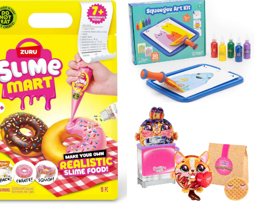 Gift Ideas for 5 Year Old Girl cover photo collage