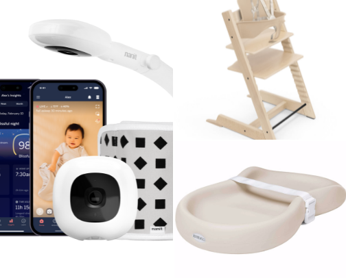 Baby & Kids Essentials Parents Actually Use: Sleep, Meals & Play cover photo collage