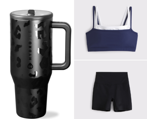 My Essential Gym Items I Use On A Day to Day Basis cover photo collage