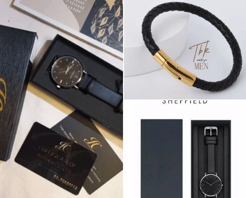 Accesories To Complete You Day cover photo collage