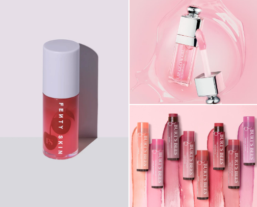 LIP BALMS that heal and soothe dry lips cover photo collage
