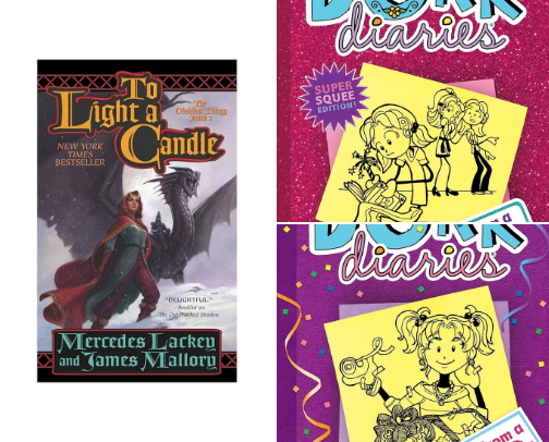 My favorite book recs cover photo collage