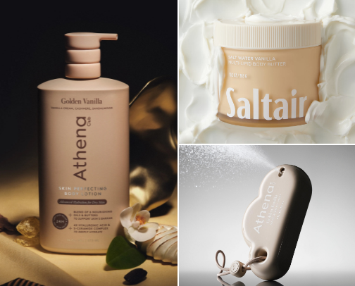 Body care Basics🫧 cover photo collage