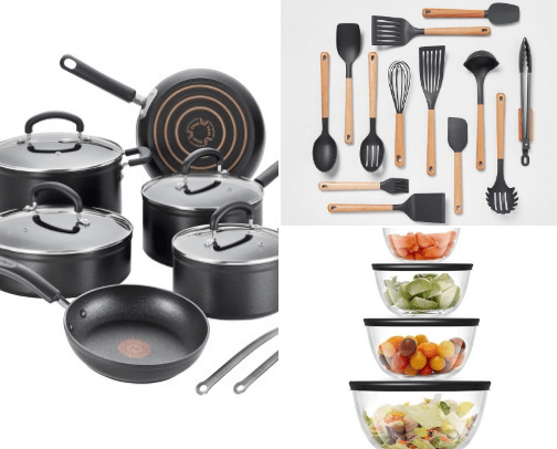 Kitchen Essentials cover photo collage