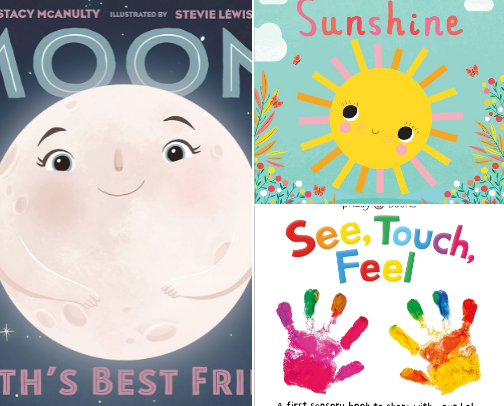 My Toddler Likes to Read! cover photo collage