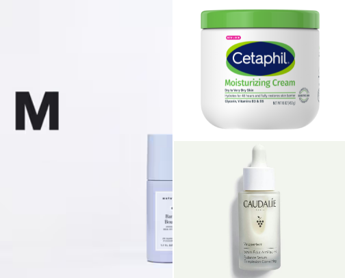 Best Skincare Products for Glowing, Healthy-Looking Skin cover photo collage