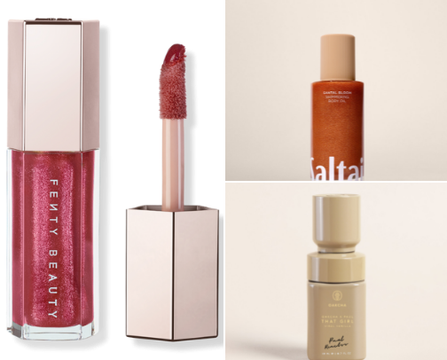 My Favorite Beauty Recs cover photo collage
