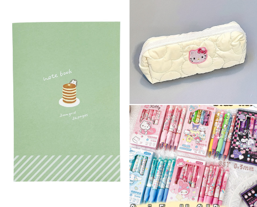 Affordable back to school must haves📚🎀

Ages 10-16yo cover photo collage