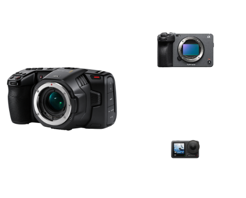My Complete Filmmaking Kit: Every Piece of Gear I Actually Shoot With cover photo collage