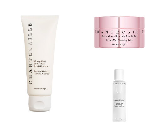 Polished Skin, Minimal Effort Skincare cover photo collage
