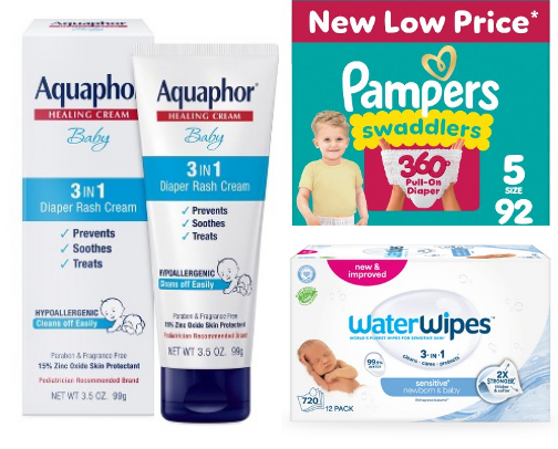 Baby & toddler must haves cover photo collage