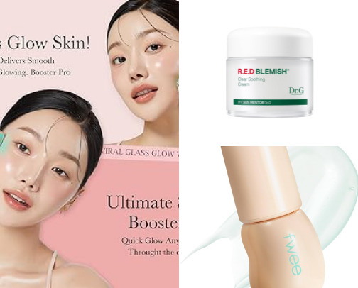 KBEAUTY MUST HAVES cover photo collage