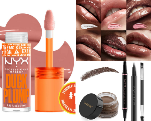 My Simple Make Up Favorites cover photo collage