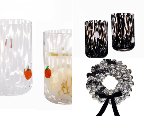 Fall and Halloween Home Decor cover photo collage