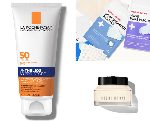 Go to skin care cover photo collage