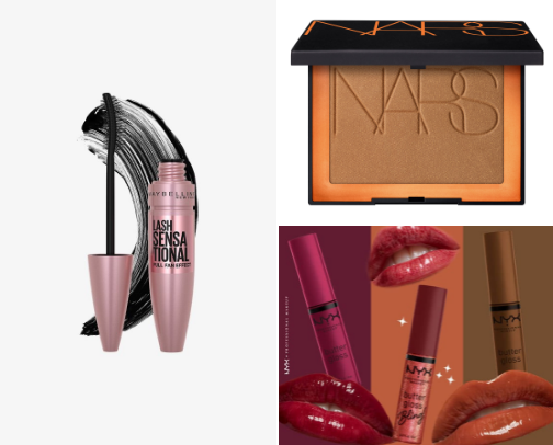My Makeup Essentials cover photo collage