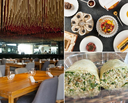 Bucket list Restaurants cover photo collage