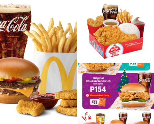 ALL ABOUT FOOD cover photo collage