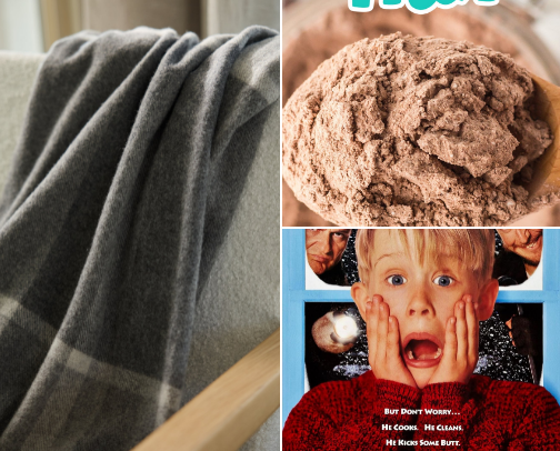 Christmas Must Haves cover photo collage