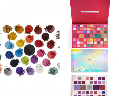 Makeup girlies cover photo collage