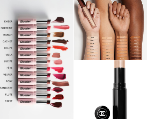 Summer Beauty Favs 🩵 cover photo collage