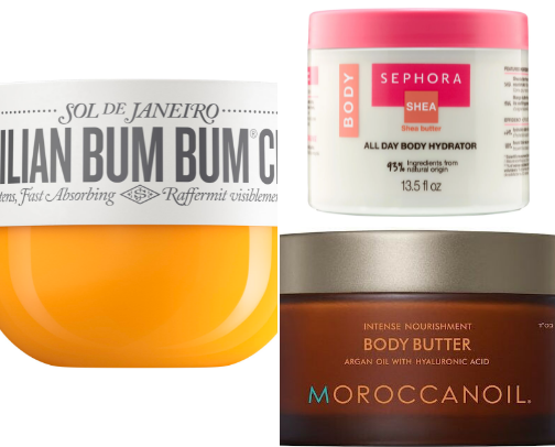 I Adore Body Creams! cover photo collage