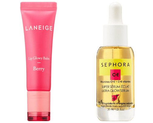 skincare cover photo collage