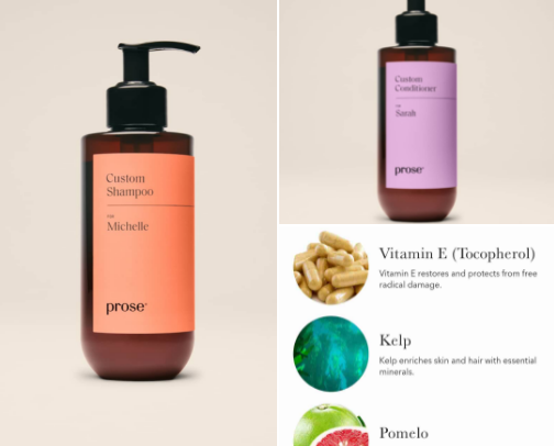 My cruelty free go to hair products - with naturally effectiv ingredients 🌿 cover photo collage