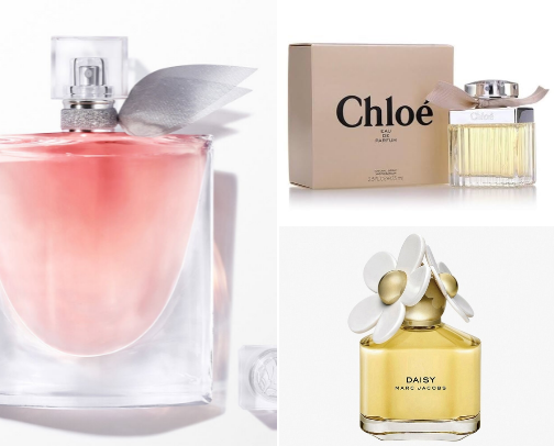SCENT OF ELEGANCE cover photo collage