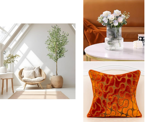 Decorations For Home and/or Work! cover photo collage