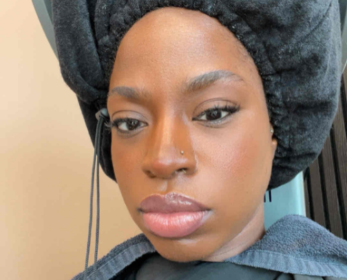 Brb. Growing inches… cover photo collage