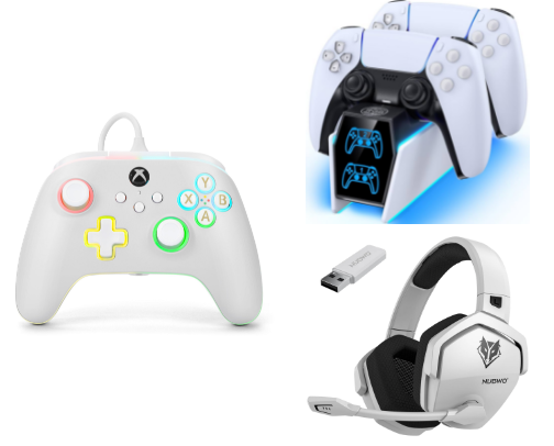 Best Gaming Accessories cover photo collage