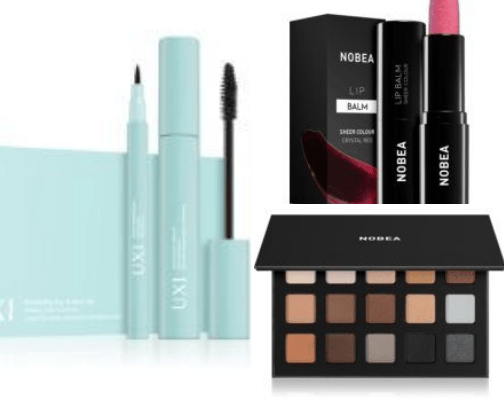 makeup cover photo collage