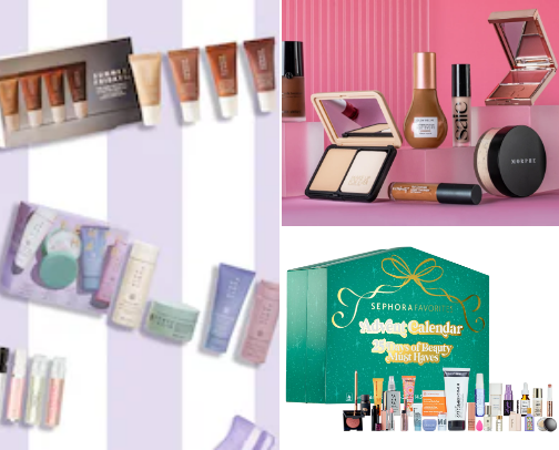 Sephora cover photo collage