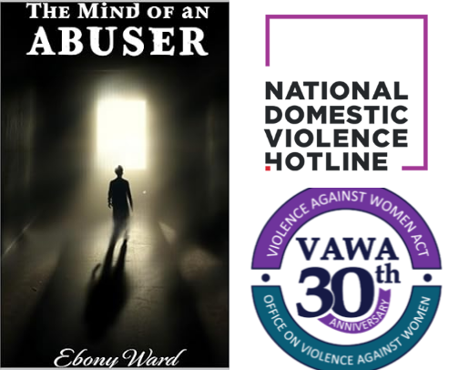 DOMESTIC VIOLENCE AWARENESS BOOKS cover photo collage